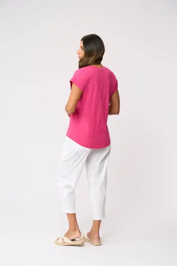 FOIL Pump It Up Pant in White
