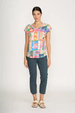 FOIL Role Model Tee in Sundowner