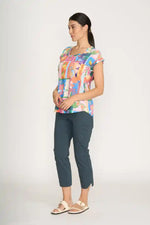 FOIL Role Model Tee in Sundowner