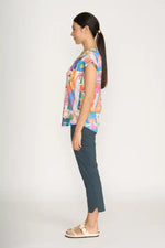 FOIL Role Model Tee in Sundowner