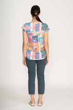 FOIL Role Model Tee in Sundowner