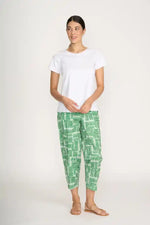 FOIL Pump It up Pant in Lush Leaves