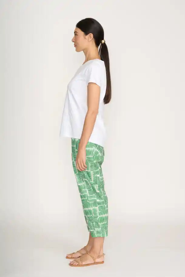 FOIL Pump It up Pant in Lush Leaves