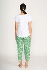 FOIL Pump It up Pant in Lush Leaves
