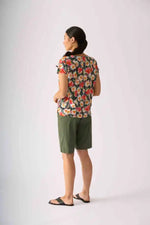 FOIL Seams Sew Top in Blooming
