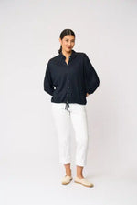 FOIL Glow Getter Jacket in True Navy