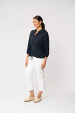 FOIL Glow Getter Jacket in True Navy