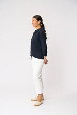 FOIL Glow Getter Jacket in True Navy