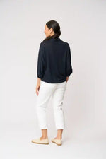 FOIL Glow Getter Jacket in True Navy