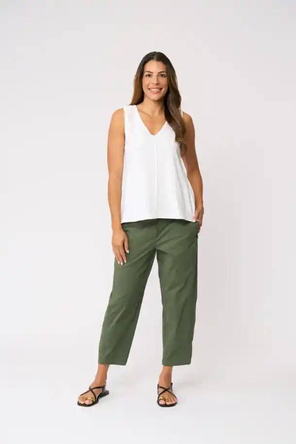 FOIL Pump It Up Pant in Succulent