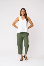 FOIL Pump It Up Pant in Succulent