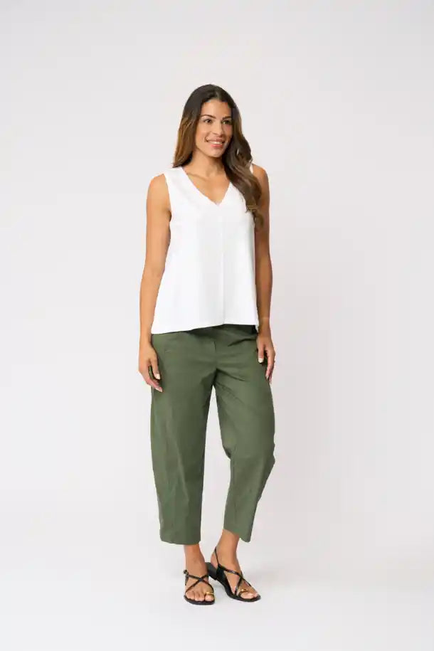 FOIL Pump It Up Pant in Succulent