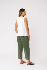 FOIL Pump It Up Pant in Succulent