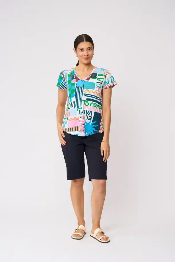 FOIL Ever So Fine Tee in Chica
