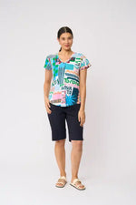 FOIL Ever So Fine Tee in Chica