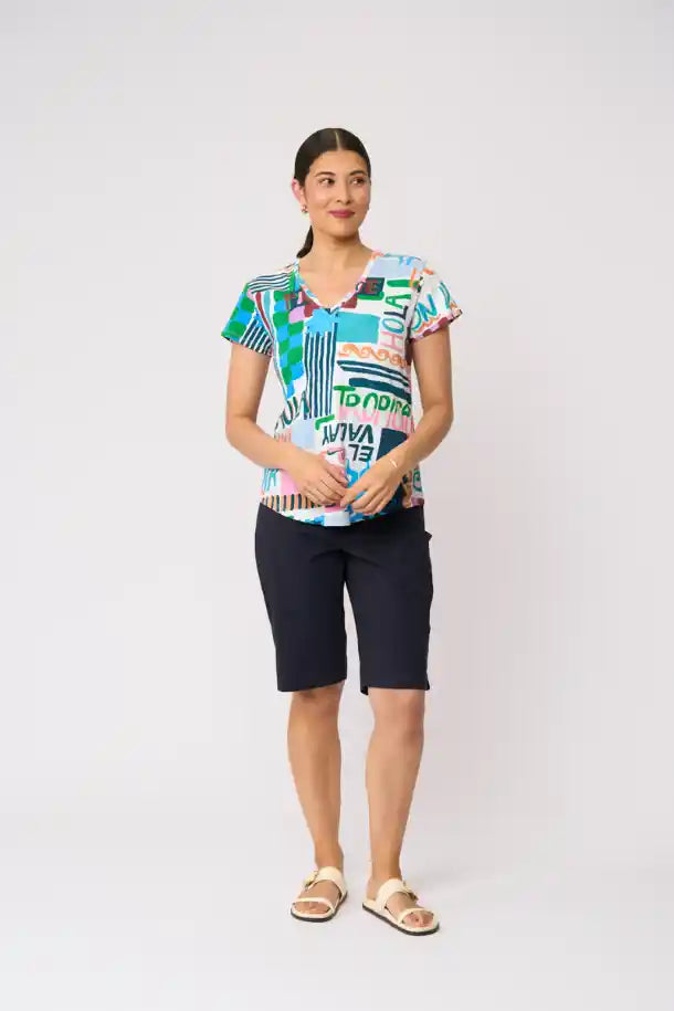 FOIL Ever So Fine Tee in Chica