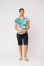 FOIL Ever So Fine Tee in Chica