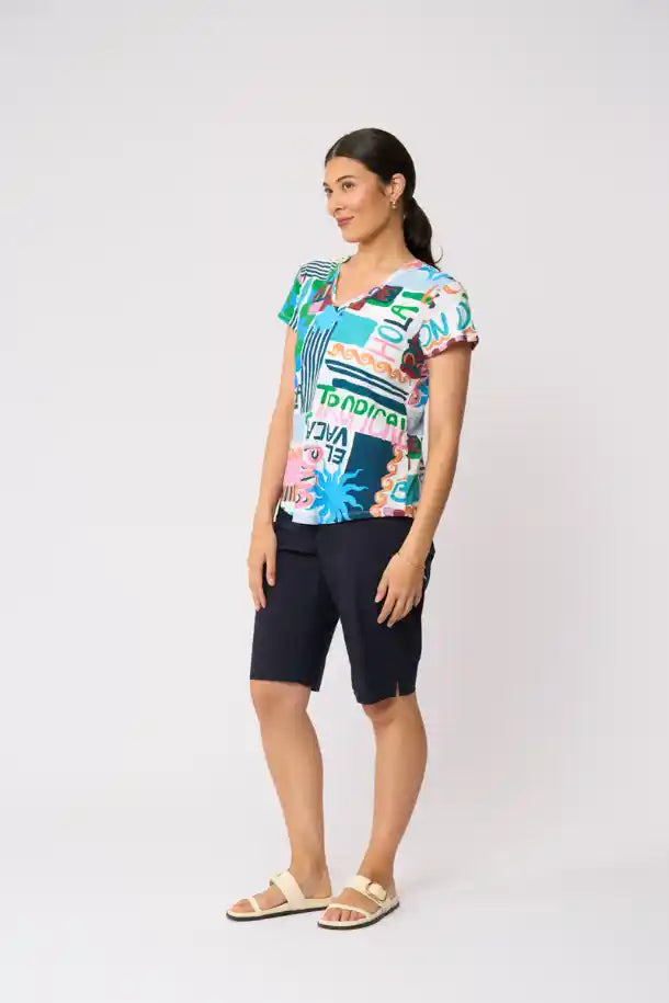 FOIL Ever So Fine Tee in Chica