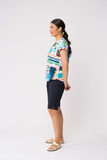 FOIL Ever So Fine Tee in Chica