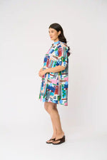 FOIL Up and Coming Dress in Del Sol