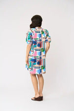 FOIL Up and Coming Dress in Del Sol