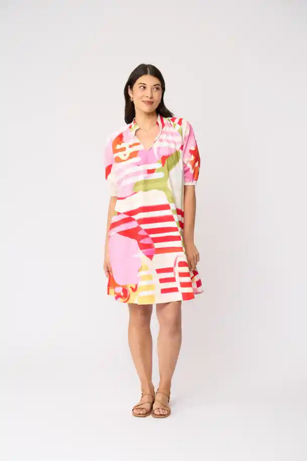 FOIL Up and Coming Dress in Podium