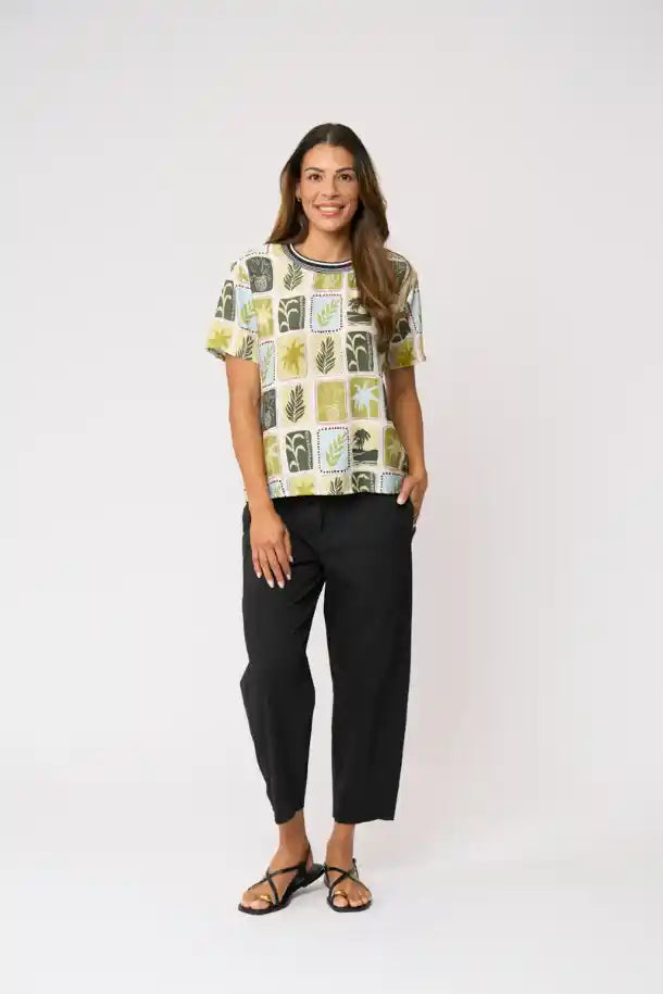 FOIL Pump It Up Pant in Black