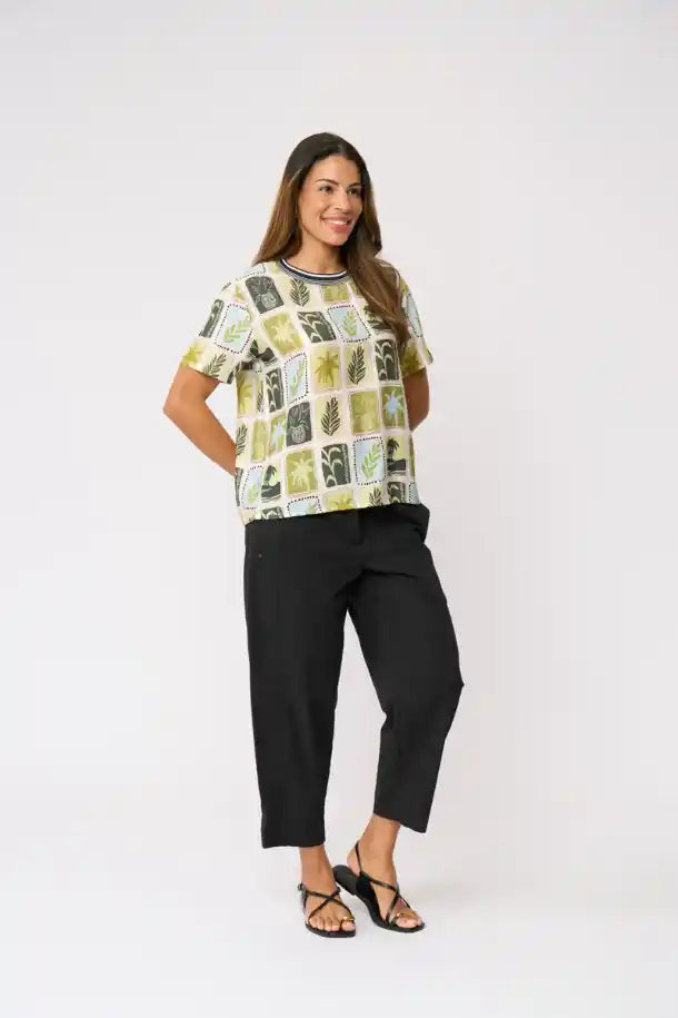 FOIL Pump It Up Pant in Black
