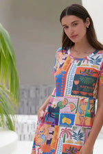 FOIL Oh Frock Dress in Sundowner