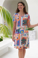 FOIL Oh Frock Dress in Sundowner