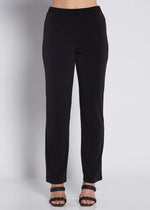 Philosophy Linear Full Length Straight Pant in Black