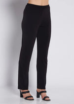 Philosophy Linear Full Length Straight Pant in Black
