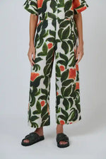 Naturals Tuileries Wide Leg Linen Pant