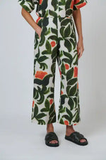 Naturals Tuileries Wide Leg Linen Pant