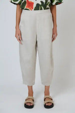 Naturals Linen Pants in Sand