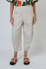 Naturals Linen Pants in Sand