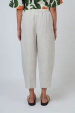Naturals Linen Pants in Sand