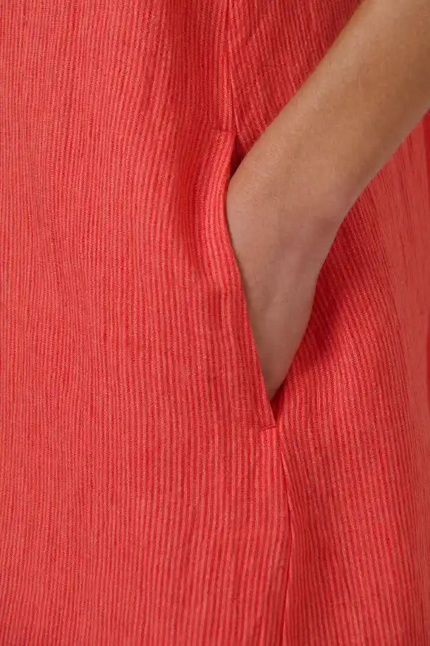 Naturals Sunset Strip Linen Dress