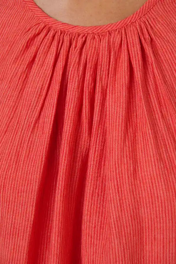 Naturals Sunset Strip Linen Dress