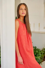 Naturals Sunset Strip Linen Dress