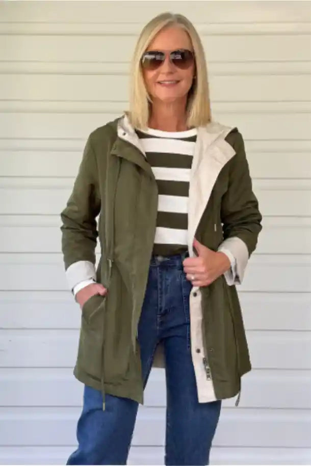 Gordon Smith Highland Jacket in Khaki Natural