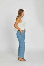 New London Jeans Holborn Jean in Washed Denim