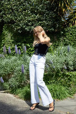 Saint Rose Jayne Jean in White