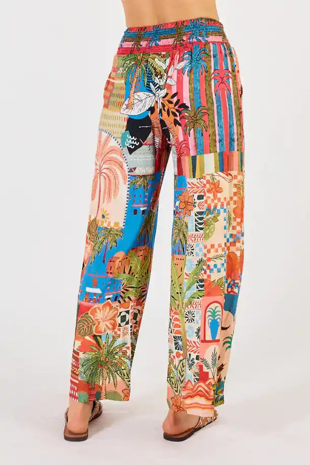 LulaLife Jedda Pant in Spice