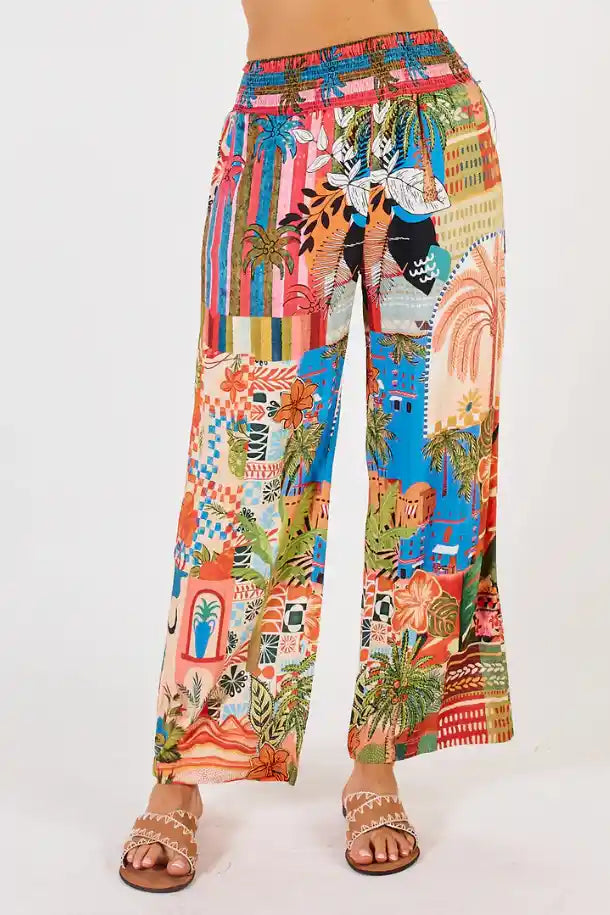 LulaLife Jedda Pant in Spice