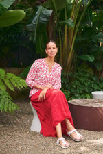 Namastai Chilli Red Skirt