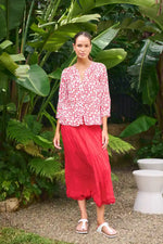 Namastai Chilli Red Skirt