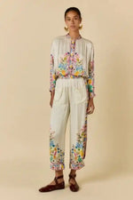 Rubyyaya Delicia Pant in Cream