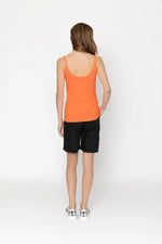 Two by Two Rami Singlet in Orange