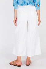 Rubyyaya Pula Pant in White